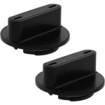 Lot de 2 couvercles de rservoir d'eau avec joint torique anti - fuite compatibles avec irobot, compatibles ...
