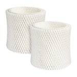 Lot de 2 filtres  mche pour humidificateur hc - 888 hc - 888n de remplacement pour honeywell hc888 ...