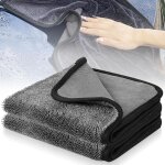 2 pcs chiffons magiques, 40 x 60 cm chiffons magiques épaississants, microfibre voiture, serviettes en ... 2 pcs chiffons magiques, 40 x 60 cm chiffons magiques épaississants, microfibre voiture, serviettes en ...