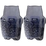 Lntyq 2 pcs organisateur de rangement mural, panier de rangement de salle de bains, bote de rangement ...