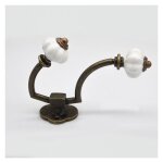 Lntyq 2 pcs patère antique patères patères À l'ancienne patère adhésive porte - chapeau porte - vêtements ... Lntyq 2 pcs patère antique patères patères À l'ancienne patère adhésive porte - chapeau porte - vêtements ...
