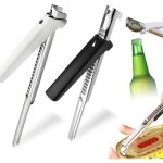 2 pièces ouvre bocal sans effort pour l'arthrite, ouvre bouteille réglable, polyvalent ouvre boite, ouvre ... 2 pièces ouvre bocal sans effort pour l'arthrite, ouvre bouteille réglable, polyvalent ouvre boite, ouvre ...