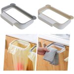 2 pices support de sac poubelle, support pour sac poubelle de cuisine, support de sac poubelle suspendu, ...