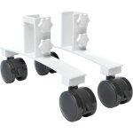 Lot de 2 pieds pour radiateur infrarouge universels, pieds de support adapts pour panneaux chauffants, ...