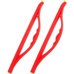 Lot de 2 pinces de fermeture pour sacs en plastique - clips de fermeture pour sacs en plastique, sacs ... Lot de 2 pinces de fermeture pour sacs en plastique - clips de fermeture pour sacs en plastique, sacs ...