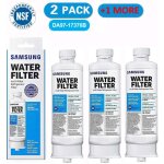Lntyq - lot de 3 filtres  eau de rechange pour rfrigrateur samsung da97 - 17376b da97 - 08006c haf ...