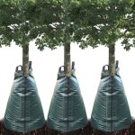 Lntyq 3 sac d'irrigation de qualit suprieure de 75 l, systme d'irrigation  long terme pour arbres, ...