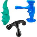 3pcs set de massage, kit de massage, outil de massage des tissus profonds massage point trigger th�rapeute ...