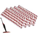 Lntyq - lot de 4 housses de rechange pour nettoyeur vapeur steam xxl power pad - lavable en rouge Lntyq - lot de 4 housses de rechange pour nettoyeur vapeur steam xxl power pad - lavable en rouge