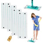 4 pièces serpillères de rechange pour leifheit clean twist xl micro duo 49x15cm kit, pour leifheit clean ... 4 pièces serpillères de rechange pour leifheit clean twist xl micro duo 49x15cm kit, pour leifheit clean ...