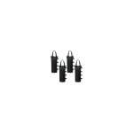 Lot de 4 poids de gazebo pour tonnelle et pavillon, sac de lestage sable pour jambes, tentes pare - soleil ...