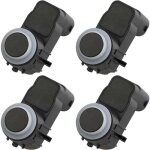 Lntyq - 4pcs capteur de stationnement pdc pour 3008 5008 c3 ds3 parking radar d'alerte radar de recul ...