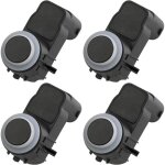 Lntyq - 4pcs capteur de stationnement pdc pour 3008 5008 c3 ds3 parking radar d'alerte radar de recul ...