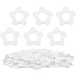 Lot de 50 clips de fixation pour arche de ballon, boucle, connecteur, mariage, vnement, fte d'anniversaire, ...