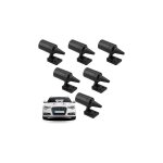 Lot de 6 sifflets anti - cerfs pour voiture, sifflets  ultrasons auto - adhsifs pour vhicules, sifflet ...