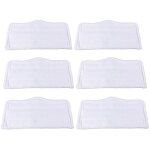 Lntyq - lot de 6 tampons de nettoyage en microfibre pour balai vapeur shark s3101 s3202 s3250 s3251