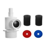 9 - 100 - 9001 raccord mural universel de rechange compatible avec polaris zodiac 280 380 180 avec brosse ...
