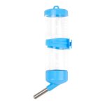 Lntyq abreuvoir biberon bouteille distributeur d'eau en plastique pour lapin hamster petits animaux(bleu) ...
