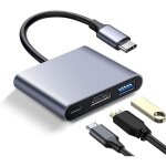 Adaptateur multiport usb c vers hdmi, hub hdmi vers usb c, adaptateur type c vers usb, 4k hdmi + usb ... Adaptateur multiport usb c vers hdmi, hub hdmi vers usb c, adaptateur type c vers usb, 4k hdmi + usb ...