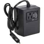 Adaptateur de prise ue, convertisseur de tension de transformateur de puissance 300w ac 220v  110v adaptateur ...