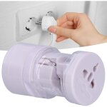 Adaptateur de voyage convertisseur de puissance universel - accessoires de voyage internationaux indispensable ... Adaptateur de voyage convertisseur de puissance universel - accessoires de voyage internationaux indispensable ...
