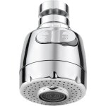 Lntyq a�rateur pour robinet rotatif � 360 �, buse robinet cuisine, �vier avec filtre r�gulateur de t�te, ...