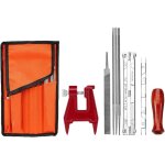 Affuteuse de trononneuse professionnel compatible avec sti - hl trononneuses avec des fichiers 5 / ...