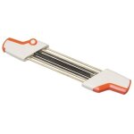 Pour aiguiseur de trononneuse stihl compatible avec chane de trononneuse stihl 3 / 8inp, lime facile ...