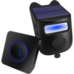 Alarme d'allée solaire - détecteur de mouvement alarmes d'allées sans fil pour l'extérieur imperméable ... Alarme d'allée solaire - détecteur de mouvement alarmes d'allées sans fil pour l'extérieur imperméable ...