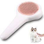 Lntyq animaux de compagnie brosse pour chats brosse pour chiens patte magique pilateur pour chats brosse ...