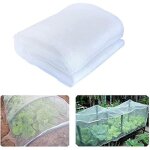 Anti insecte, 2. 5 x 10 m filet de protection anti - insectes, filet anti insecte potager, maille fine ...