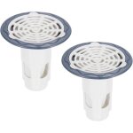 Anti - refoulement pour siphon de sol de douche, valve anti - odeur pour vier, bouchon de vidange avec ...