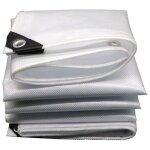 Bâches (bricolage) - bâche armée de protection 2x2m 230g / m² - translucide / transparente - haute résistance, ... Bâches (bricolage) - bâche armée de protection 2x2m 230g / m² - translucide / transparente - haute résistance, ...