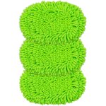 Lntyq balais serpilli�res reutilisable compatible avec swiffer sweeper, tampon � vadrouille lavables ...