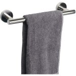 Lntyq barres porte - serviettes chrom�es 30 cm barre porte - serviettes de salle de bain en acier inoxydable ...