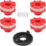 Bobine de fil de rechange, pour coupe - bordure, compatible avec einhell ge - ct 36 / 30li e, accessoires ... Bobine de fil de rechange, pour coupe - bordure, compatible avec einhell ge - ct 36 / 30li e, accessoires ...
