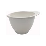 Bol de mlange, 1 l, avec verseur, mlamine, blanc, 3154227w - lntyq