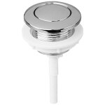 Bouton de chasse d'eau, bouton poussoir de 38 mm pour salle de bain et wc dispositif d'économie d'eau ... Bouton de chasse d'eau, bouton poussoir de 38 mm pour salle de bain et wc dispositif d'économie d'eau ...