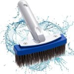 Brosse pour piscine, brosse en acier inoxydable de 5, 5 pouces pour piscine, brosse de fond de piscine, ...