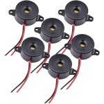 Buzzer lectronique 12v buzzer dc 3 - 24v sirne 12v buzzer 90db alarme lectronique buzzer systme d'alarme ...