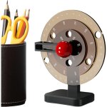 Calendrier de table en acrylique ? accessoire de bureau unique, dcoration de bureau fonctionnelle calendrier ...