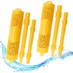Cartouche de d�sinfectant min�ral pour spa - purificateur de baignoire - b�tons min�raux pour piscine ...