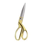 Ciseaux couture professionnel dor - ciseaux tissu en acier inoxydable 26, 4 cm - ciseaux de couturiere ...