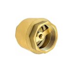 Clapet anti - retour de 1 1 / 2 pouce en laiton robuste de haute qualit, antirouille et tanche pour ...