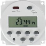 Cn101a entrée dc / ac 12v, sortie 200 - 250v ac, 16a lcd numérique alimentation programmable minuterie ... Cn101a entrée dc / ac 12v, sortie 200 - 250v ac, 16a lcd numérique alimentation programmable minuterie ...