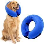 Collier conique pour chiens après une chirurgie, collier conique gonflable réglable pour chiens et chats ... Collier conique pour chiens après une chirurgie, collier conique gonflable réglable pour chiens et chats ...
