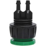 Connecteur rapide, 10 pi�ces raccords de tuyau d'arrosage en plastique adaptateur micro irrigation raccord ...