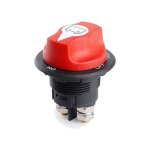 Coupe circuit batterie 12v - 32v 100a interrupteur de batterie on - off coupe batterie interrupteur de ... Coupe circuit batterie 12v - 32v 100a interrupteur de batterie on - off coupe batterie interrupteur de ...