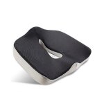 Coussin en mousse  mmoire forme sige, coussin pour chaise de bureau, coussin lombaire, coussin pour ...