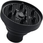 Diffuseur s�che cheveux universel, embout seche cheveux, silicone pliable cheveux s�che - cheveux diffuseur, ...